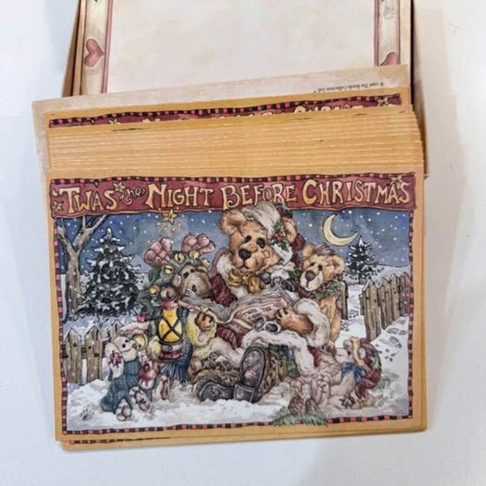 Boyd‘s Baer Christmas card pack 